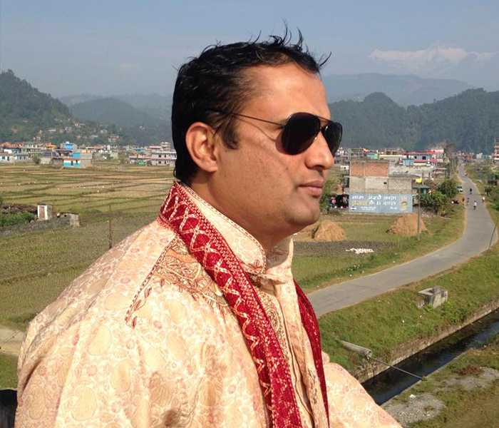 Dr. Basanta Raj Adhikari